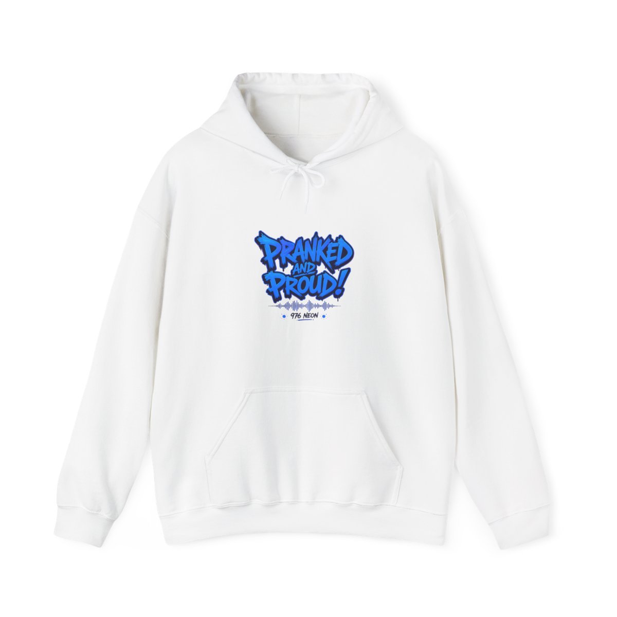 Neon "Pranked and Proud!" Hoodie - Official hoodies merchandise