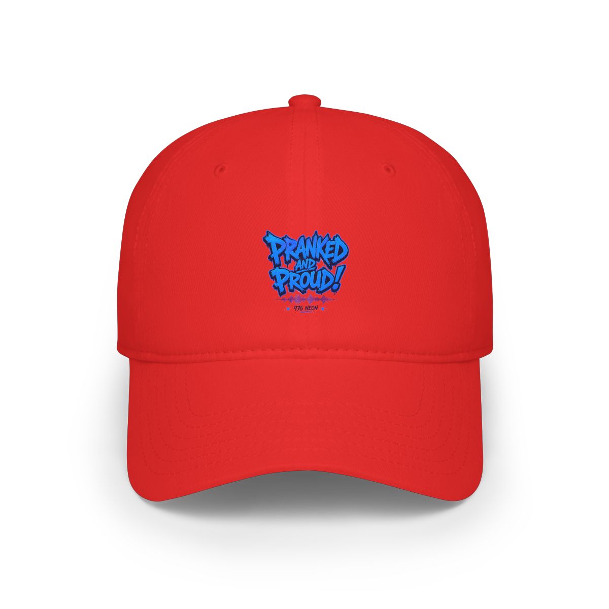 Neon "Pranked and Proud!" Hat - Official hats merchandise