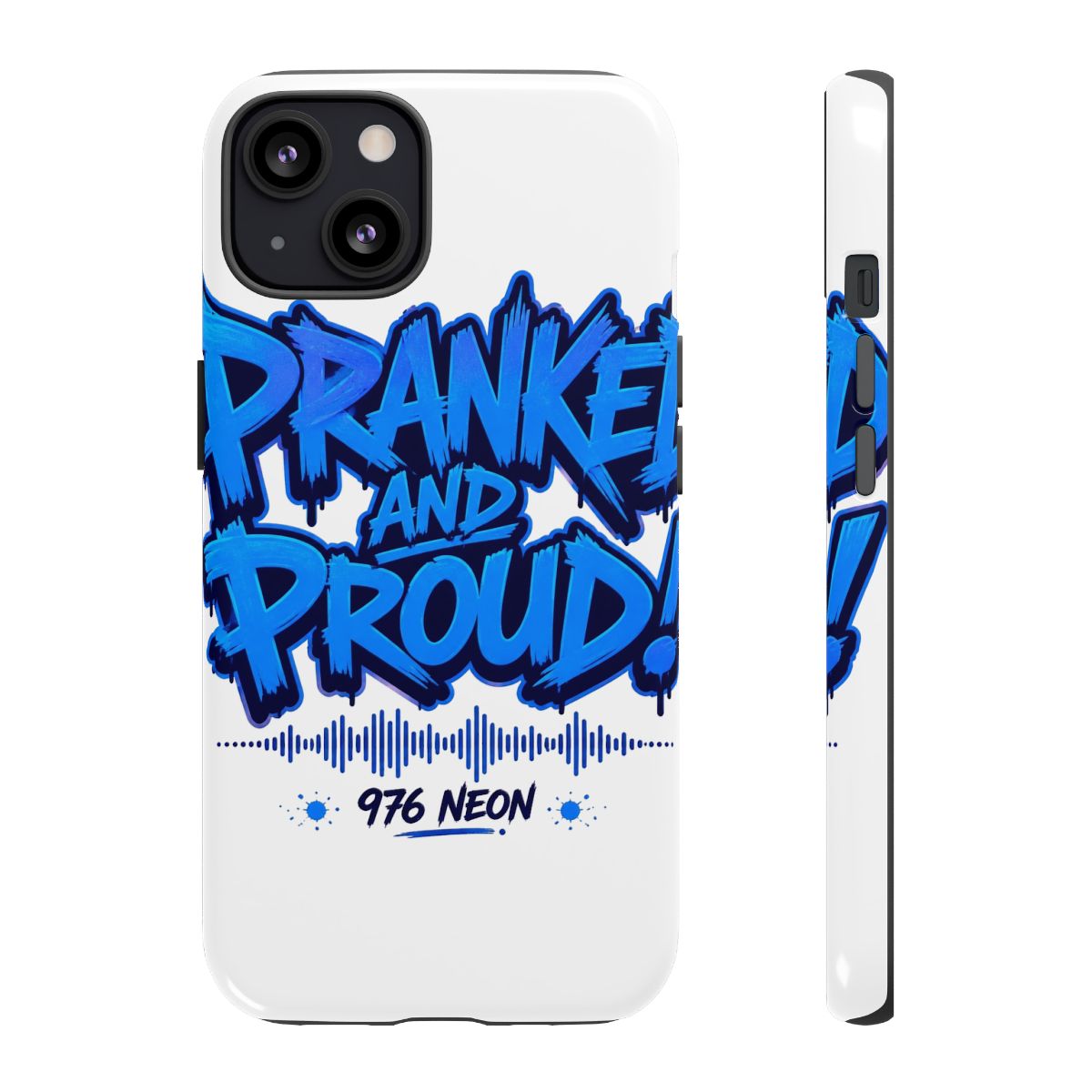 Neon "Pranked and Proud!" Phone Case - Official phone-cases merchandise