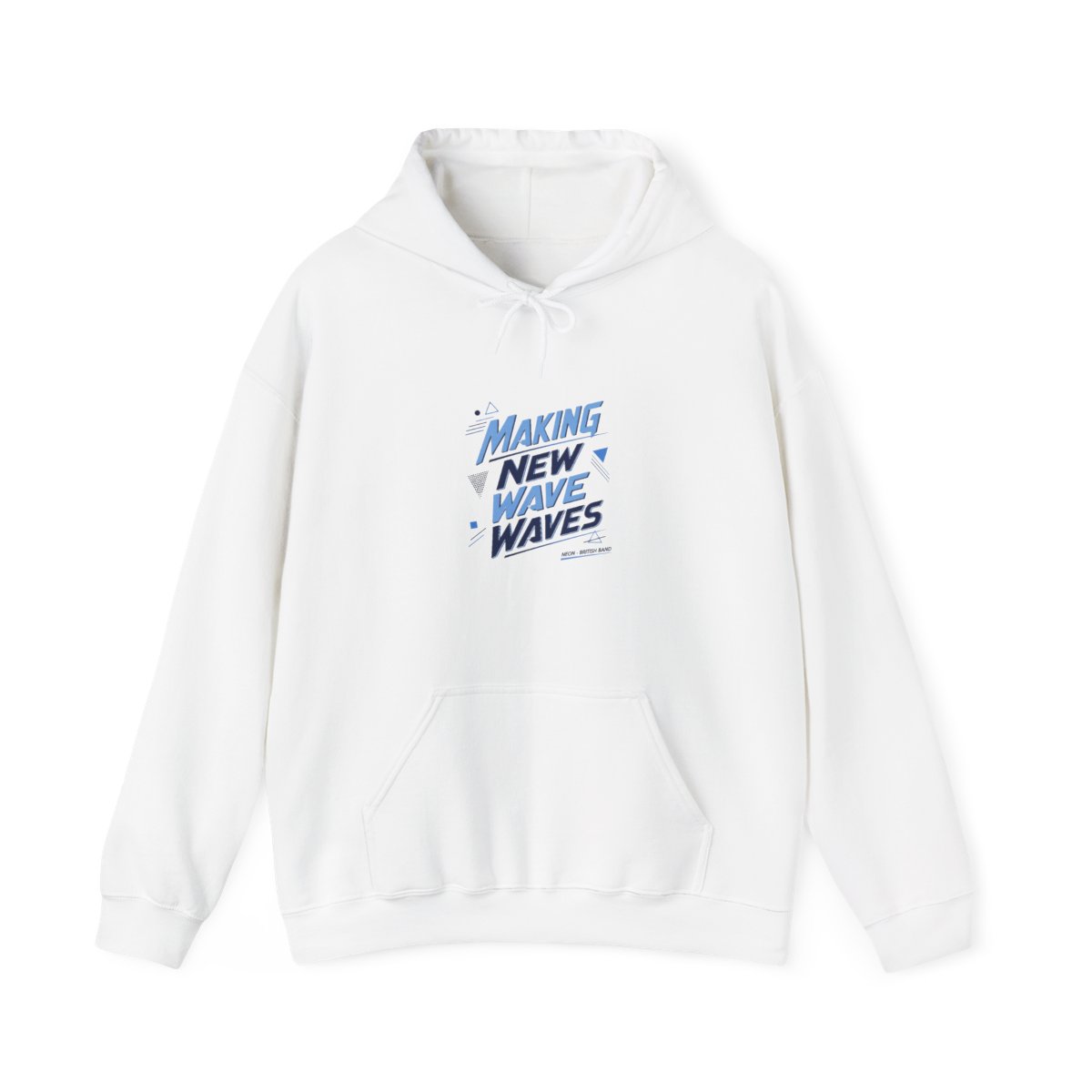 Neon "Making New Wave Waves" Hoodie - Official hoodies merchandise