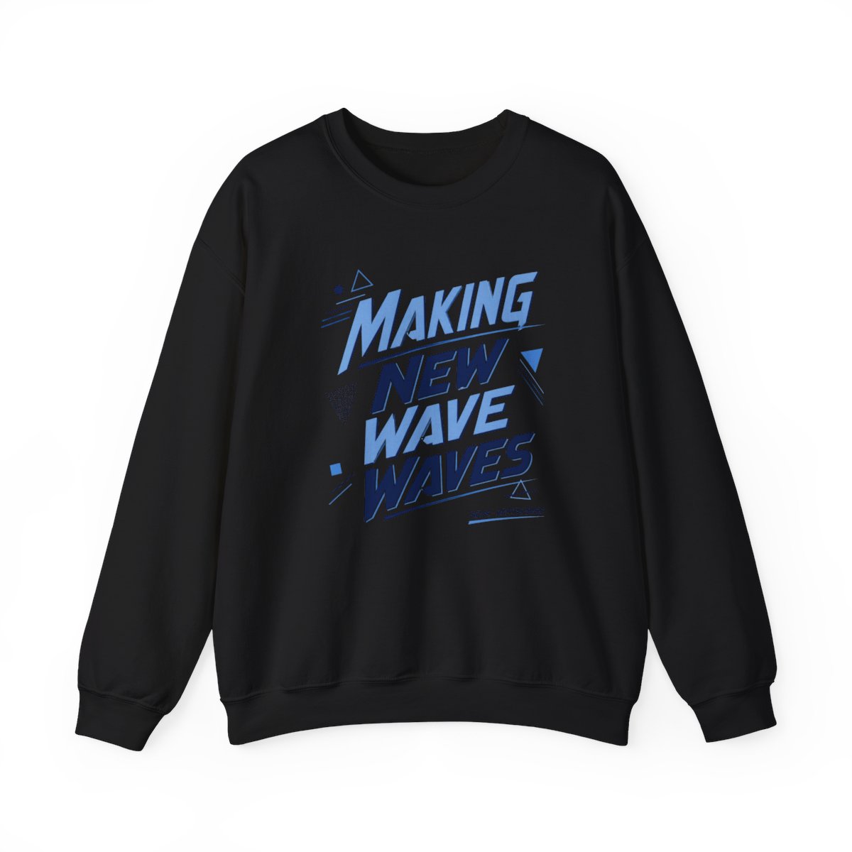 Neon "Making New Wave Waves" Crewneck - Official sweatshirts merchandise