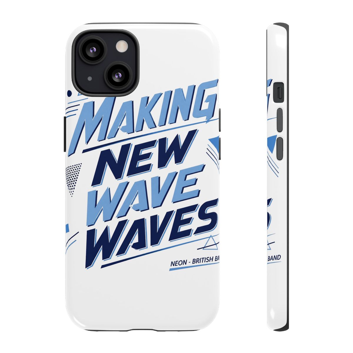 Neon "Making New Wave Waves" Phone Case - Official phone-cases merchandise