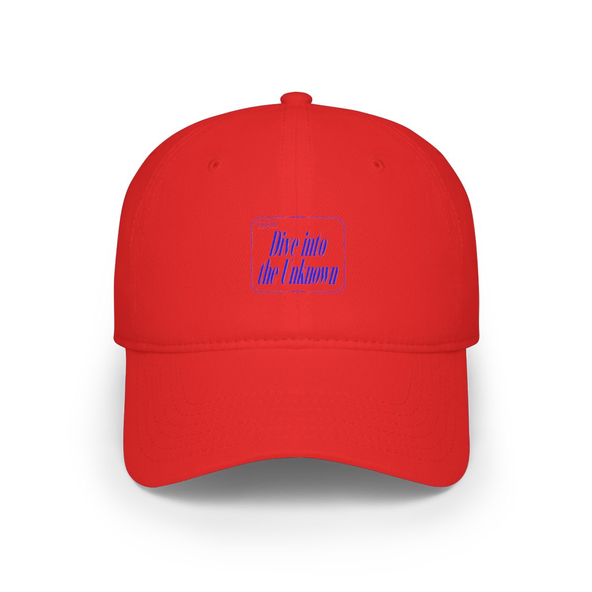 Neon "Dive into the Unknown" Hat - Official hats merchandise