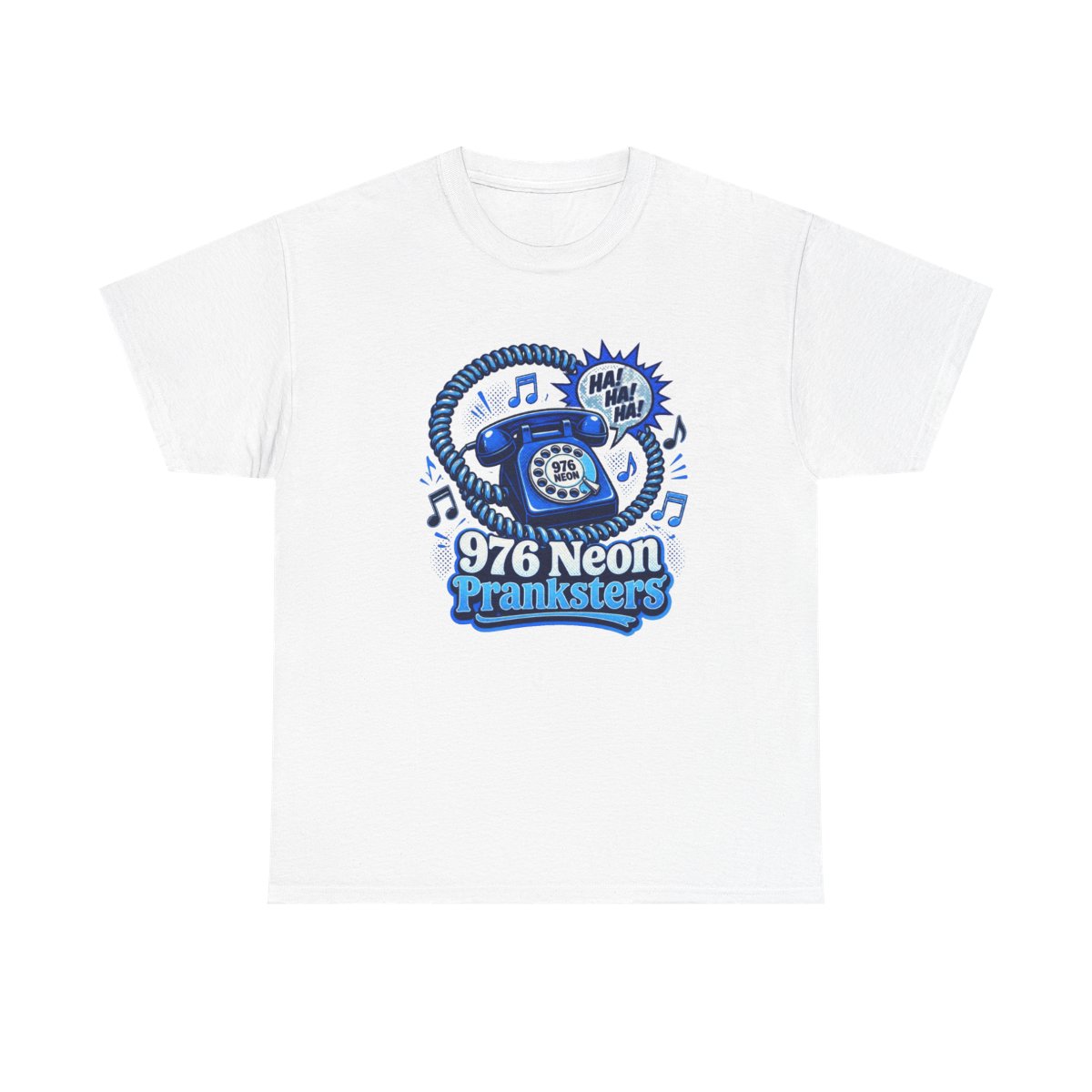 Neon "976 Neon Pranksters" Unisex Tee - Official t-shirts merchandise
