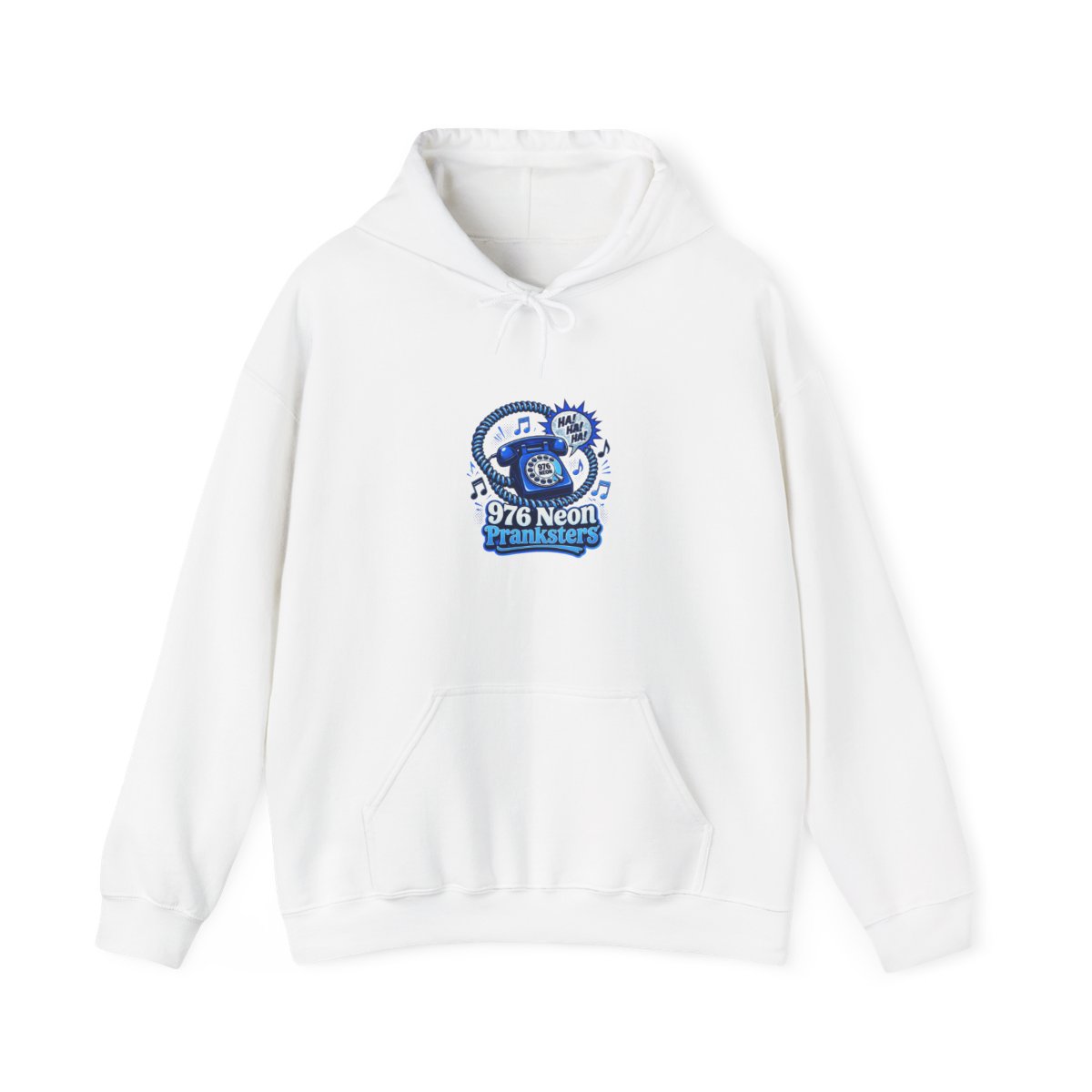 Neon "976 Neon Pranksters" Hoodie - Official hoodies merchandise