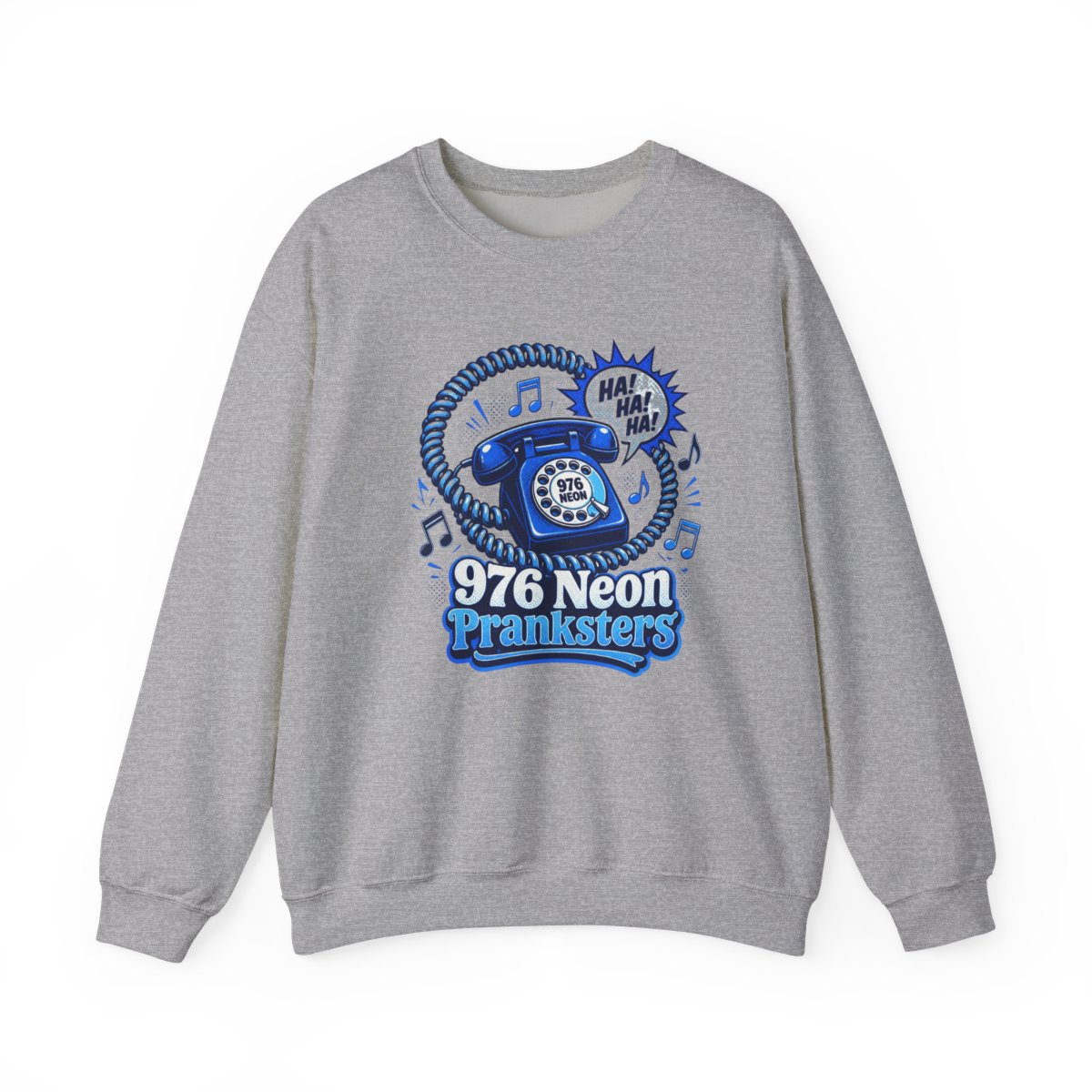 Neon "976 Neon Pranksters" Crewneck - Official sweatshirts merchandise