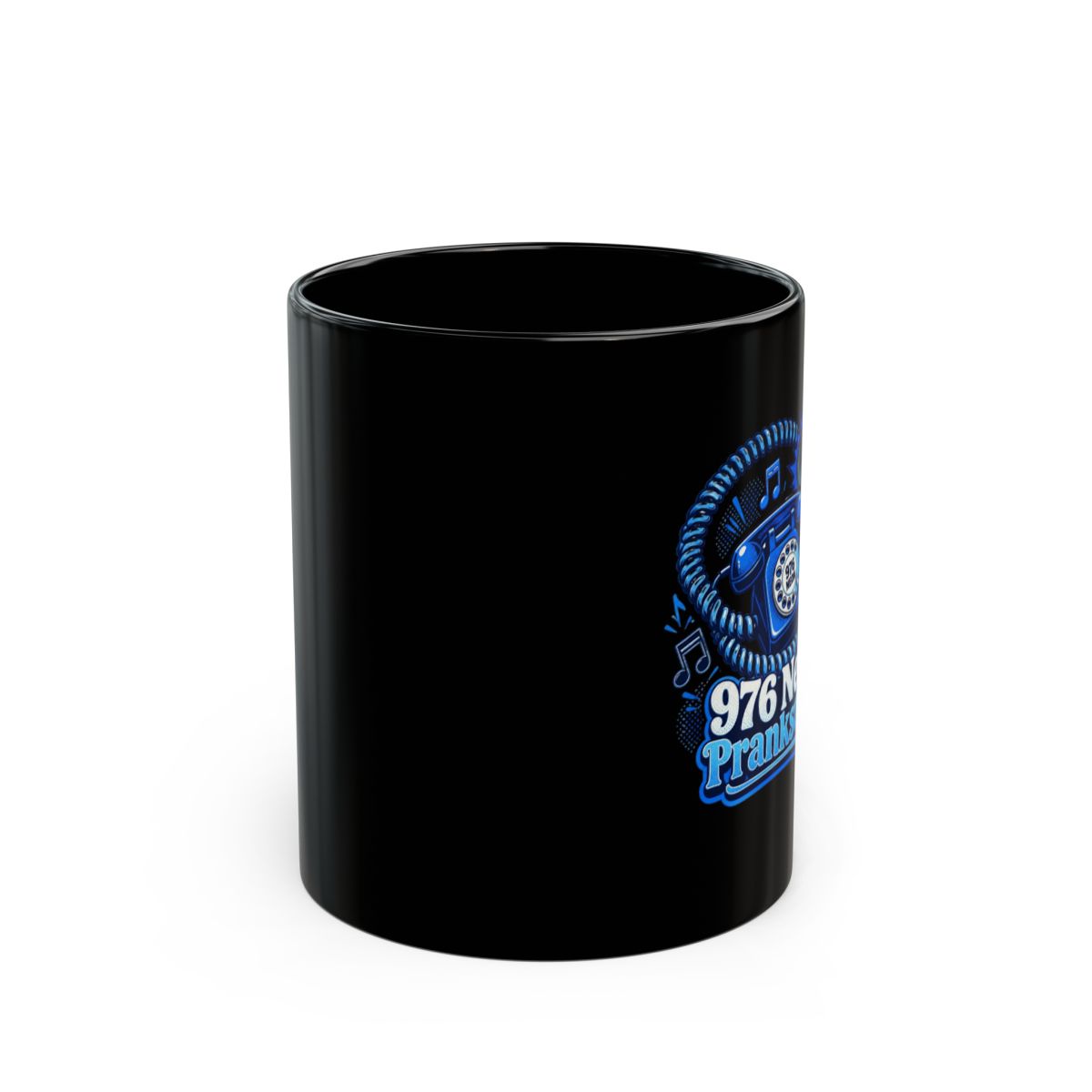 Neon "976 Neon Pranksters" Black Mug - Official mugs merchandise
