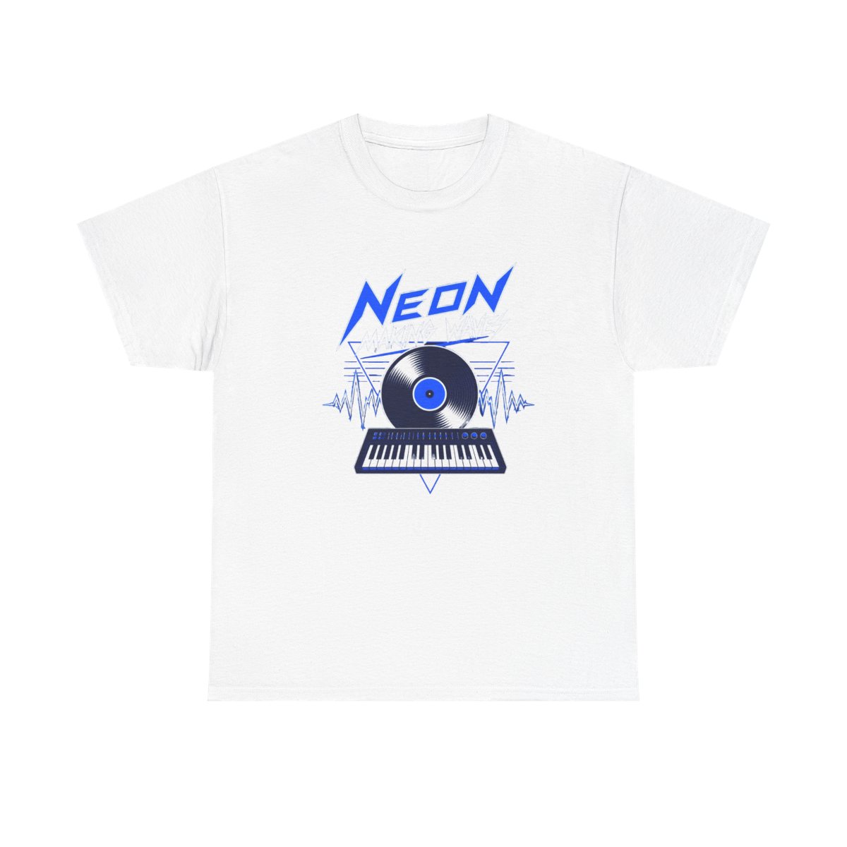 Neon "Neon Making Waves" Unisex Tee - Official t-shirts merchandise