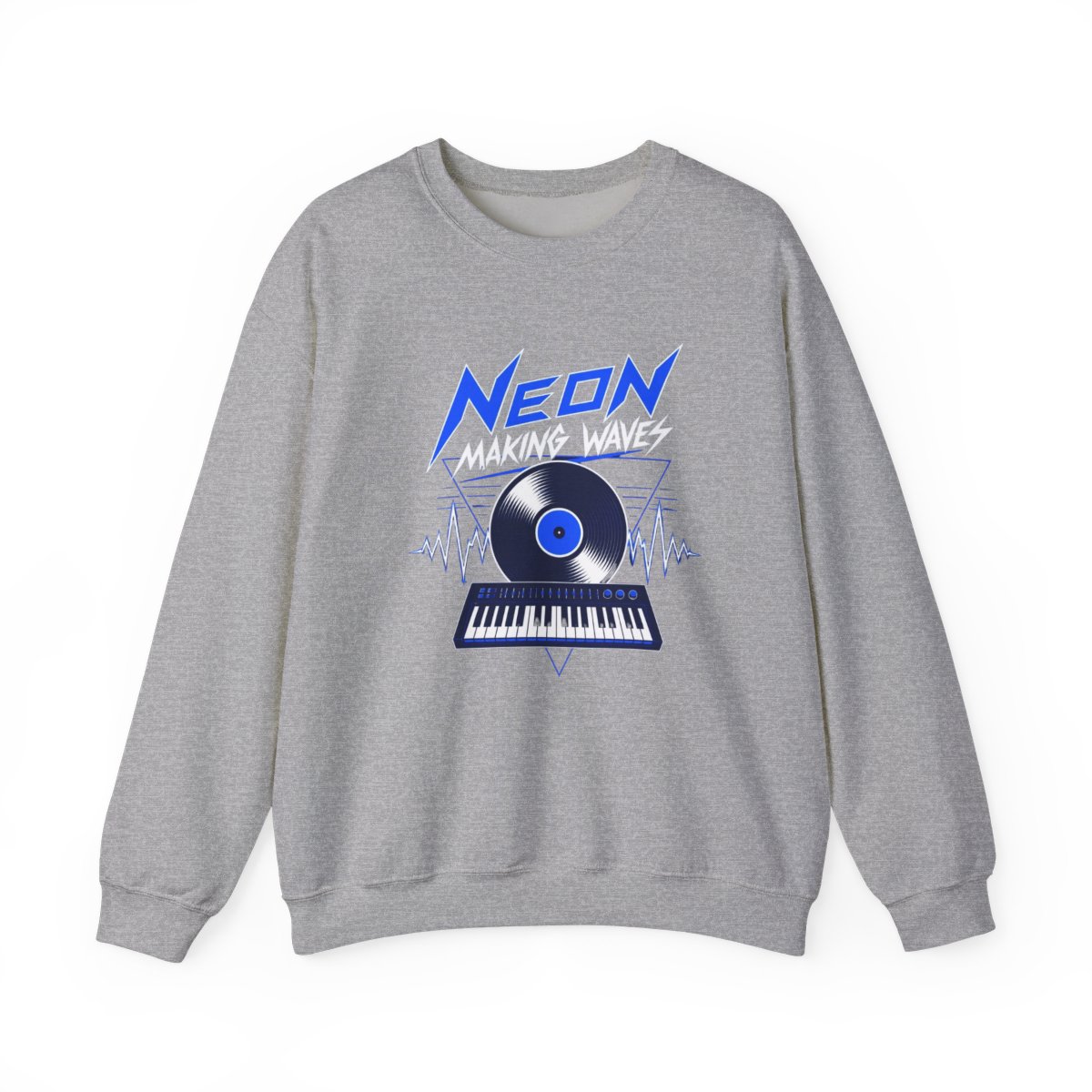 Neon "Neon Making Waves" Crewneck - Official sweatshirts merchandise