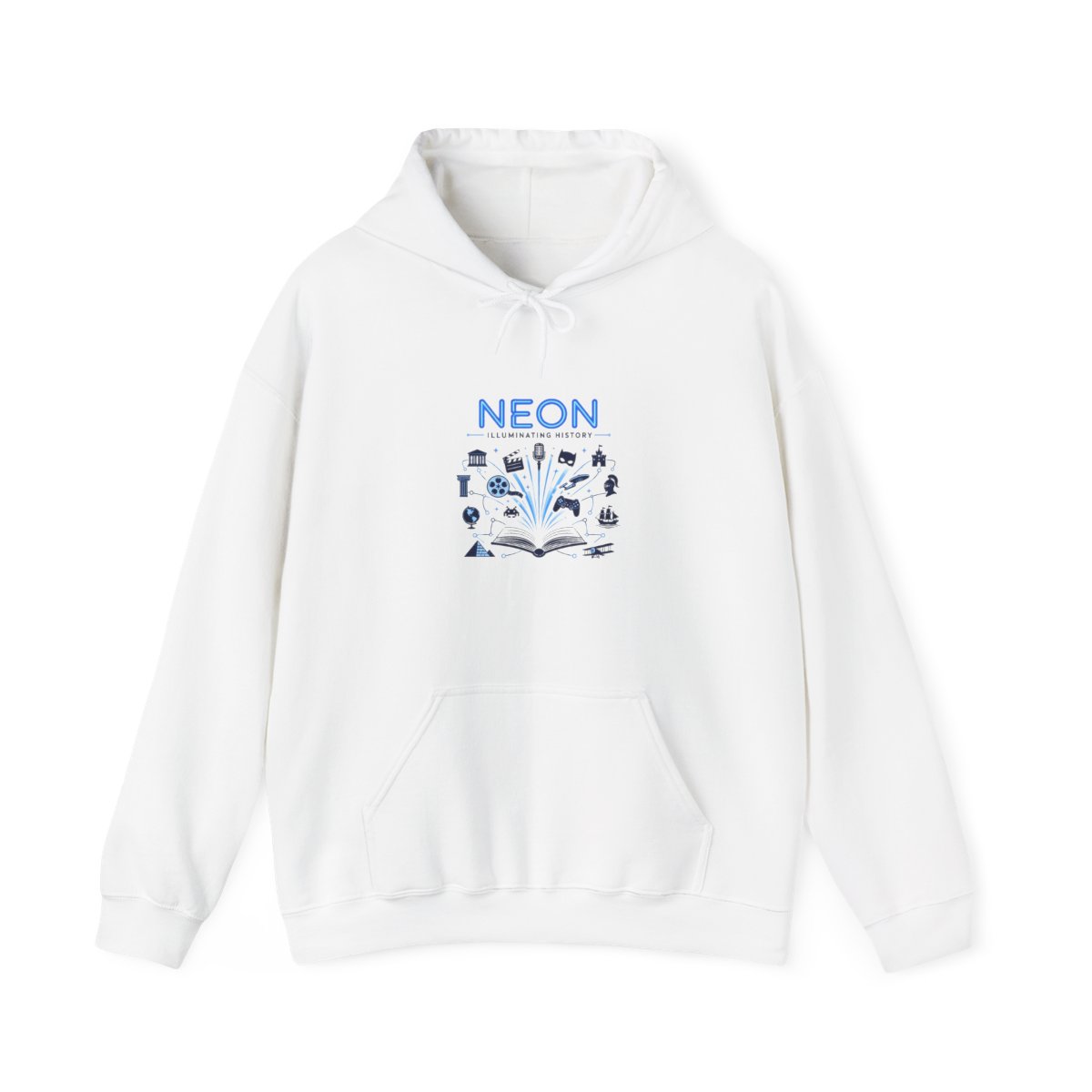 Neon "NEON Illuminating History" Hoodie - Official hoodies merchandise
