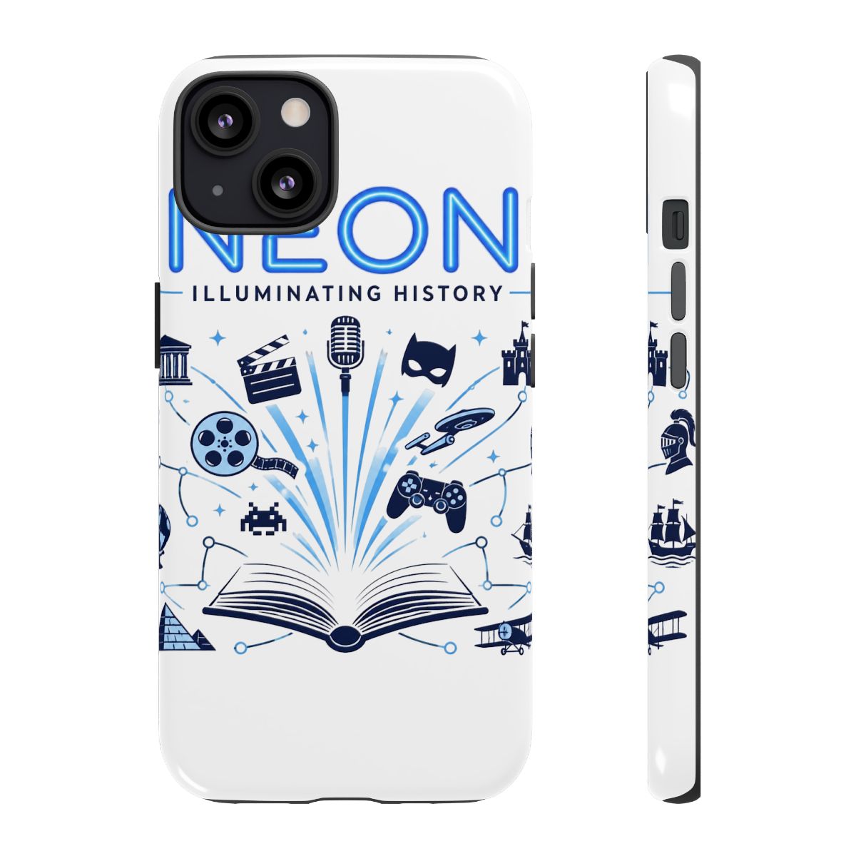 Neon "NEON Illuminating History" Phone Case - Official phone-cases merchandise