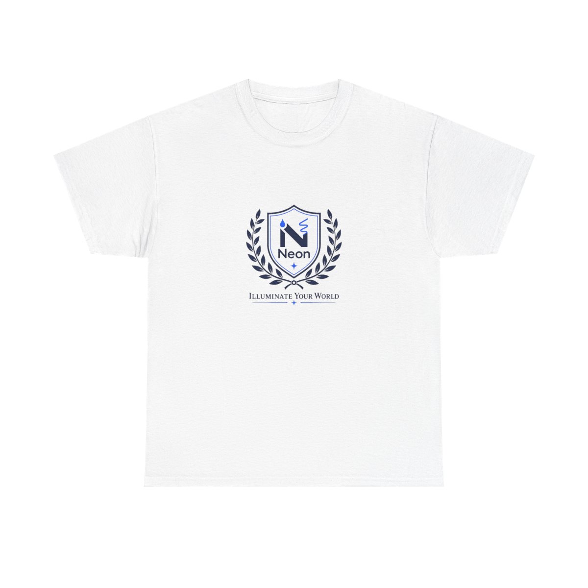 Neon "Illuminate Your World" Unisex Tee - Official t-shirts merchandise