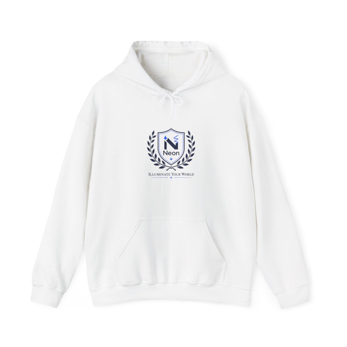 Neon "Illuminate Your World" Hoodie - Official hoodies merchandise