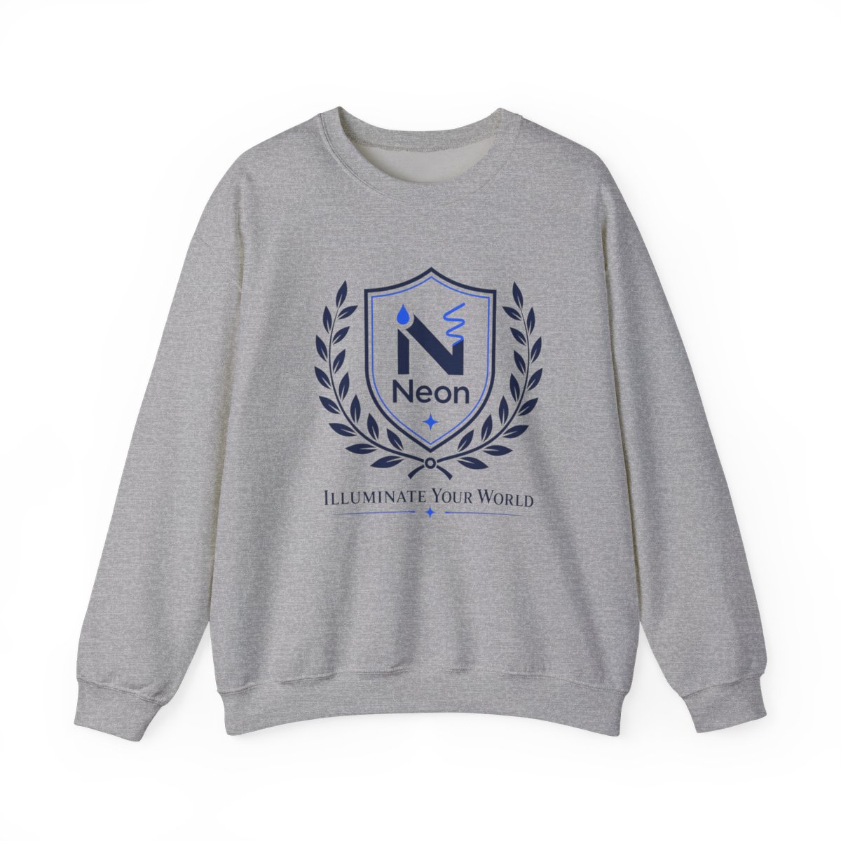 Neon "Illuminate Your World" Crewneck - Official sweatshirts merchandise