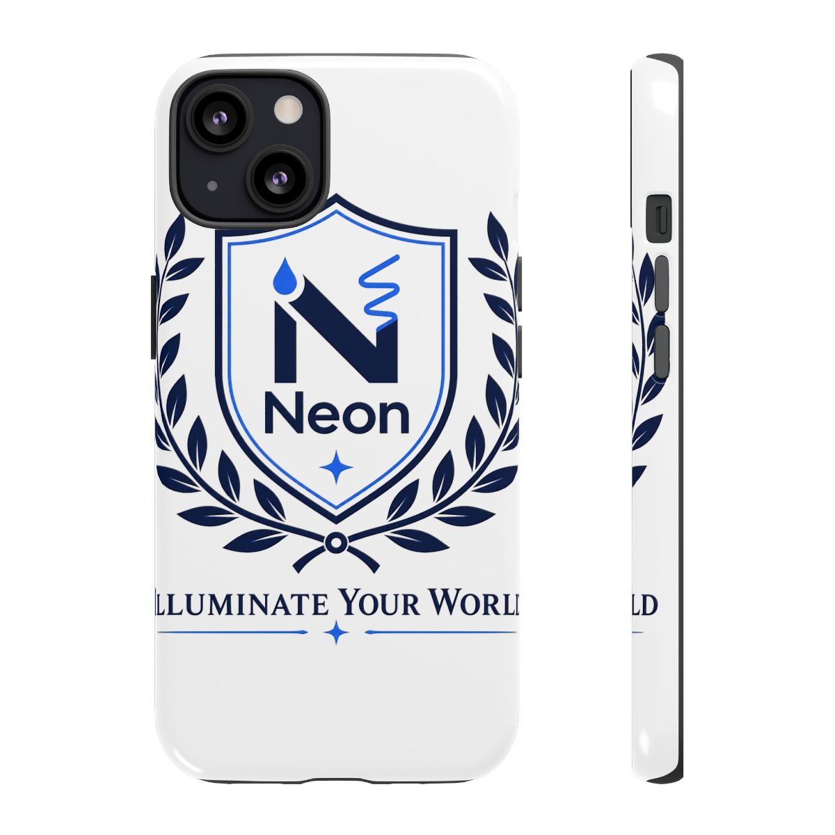 Neon "Illuminate Your World" Phone Case - Official phone-cases merchandise