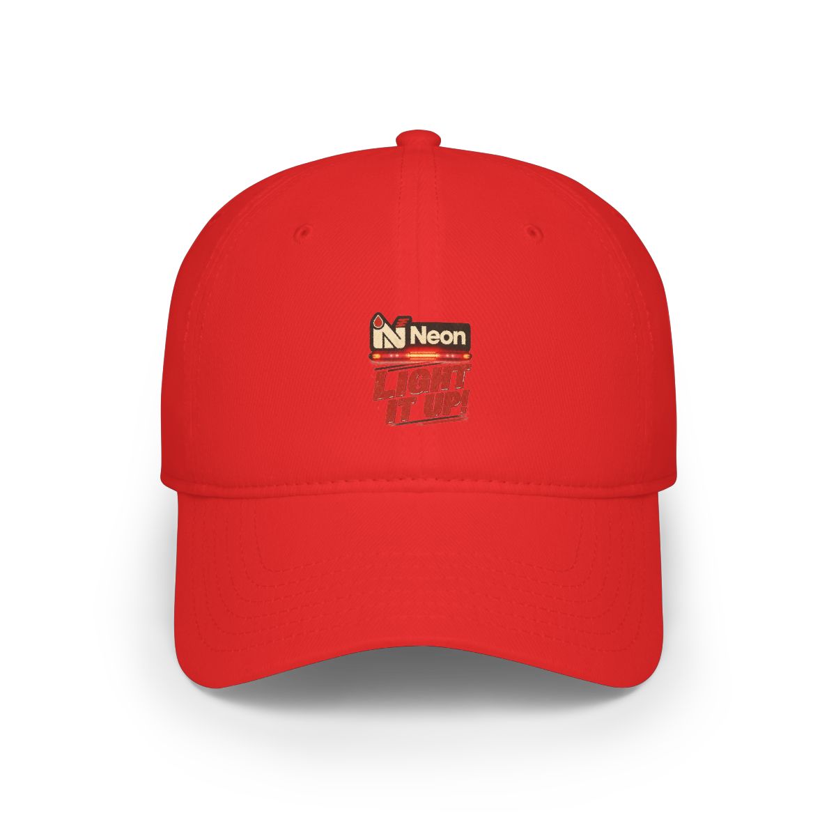 Neon "Light It Up!" Hat - Official hats merchandise