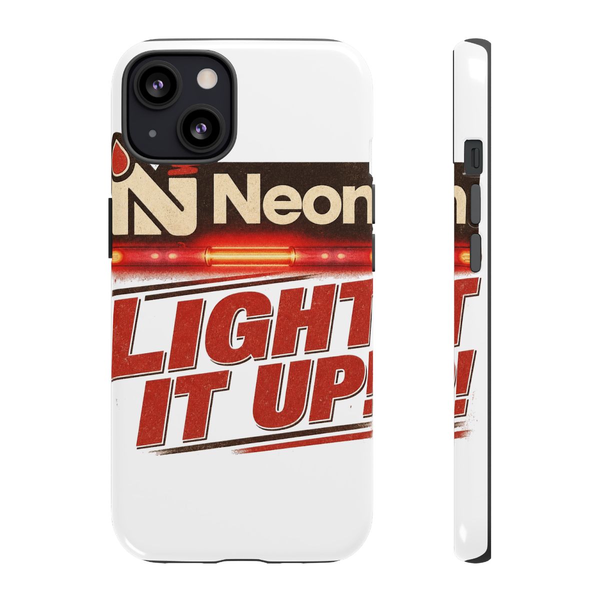 Neon "Light It Up!" Phone Case - Official phone-cases merchandise