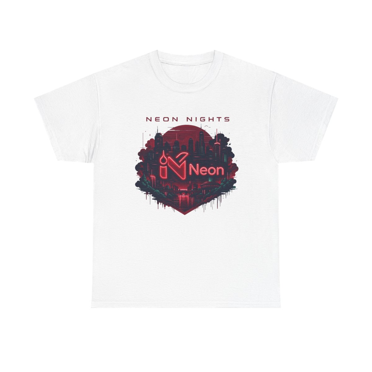 Neon "Neon Nights" Unisex Tee - Official t-shirts merchandise