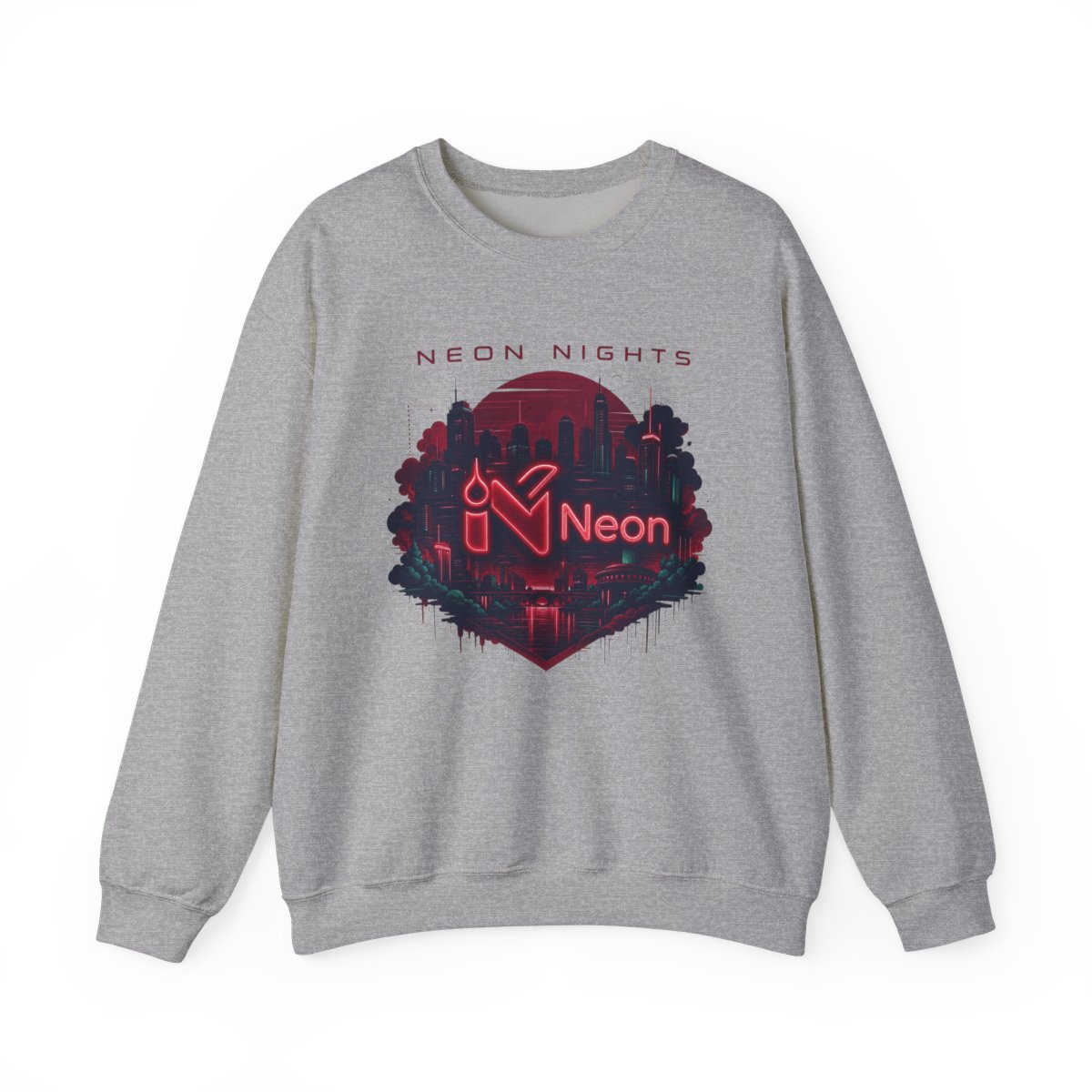 Neon "Neon Nights" Crewneck - Official sweatshirts merchandise