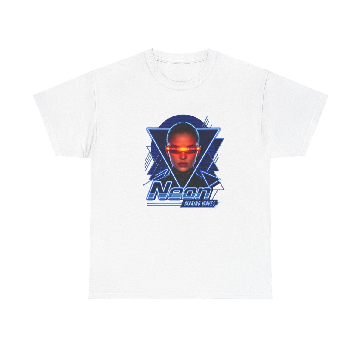 Neon " in bold retro-style font at the bottom. " Unisex Tee - Official t-shirts merchandise